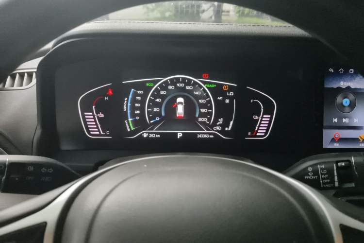 Used Dongfeng Aeolus E70 2021 Revised Version 3 500 Ultra-Comfort Edition Instrument Cluster