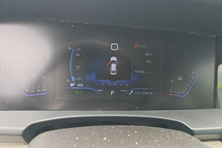 Used Dongfeng Aeolus E70 2021 Revised Version 3 500 Ultra-Comfort Edition Instrument Cluster