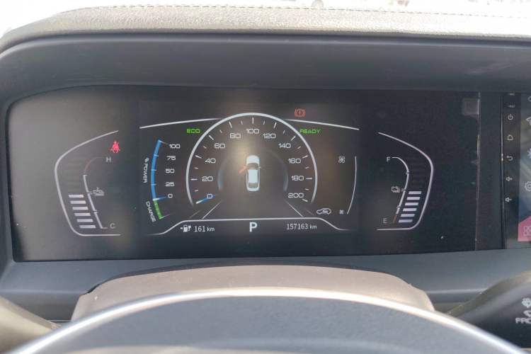 Used Dongfeng Aeolus E70 2021 Revised Version 360H Battery-Swap Edition Instrument Cluster