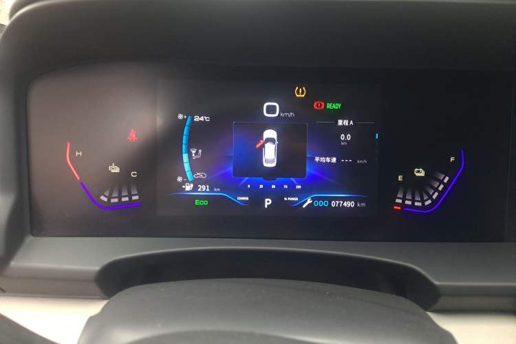 Used Dongfeng Aeolus E70 2021 Revised Version 360H Battery-Swap Edition Instrument Cluster