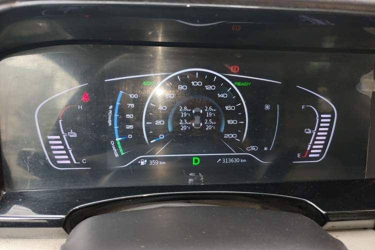 Used Dongfeng Aeolus E70 2021 Revised Version 500 Pro Ultra-Comfort Edition Instrument Cluster
