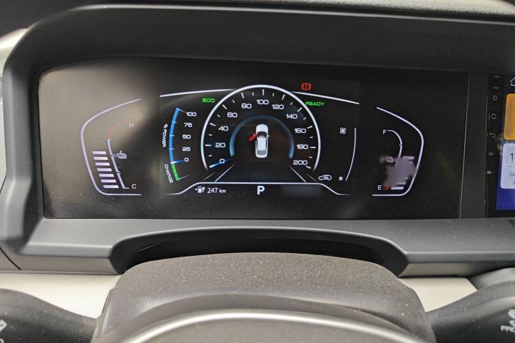 Used Dongfeng Aeolus E70 2021 Revised Version 2 500 Ultra-Comfort Edition Instrument Cluster