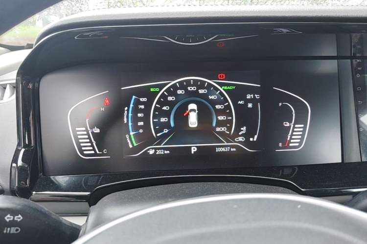 Used Dongfeng Aeolus E70 2021 Revised Version 500 Ultra-Comfort Edition Instrument Cluster