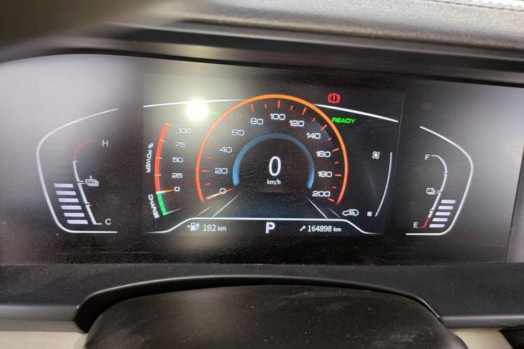 Used Dongfeng Aeolus E70 2021 Revised Version 500 Ultra-Comfort Edition Instrument Cluster