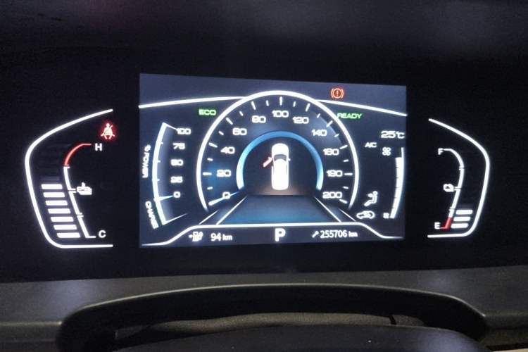 Used Dongfeng Aeolus E70 2021 360H Battery-Swap Version Instrument Cluster
