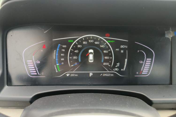 Used Dongfeng Aeolus E70 2021 Revised Version 3 500 Ultra-Comfort Edition Instrument Cluster