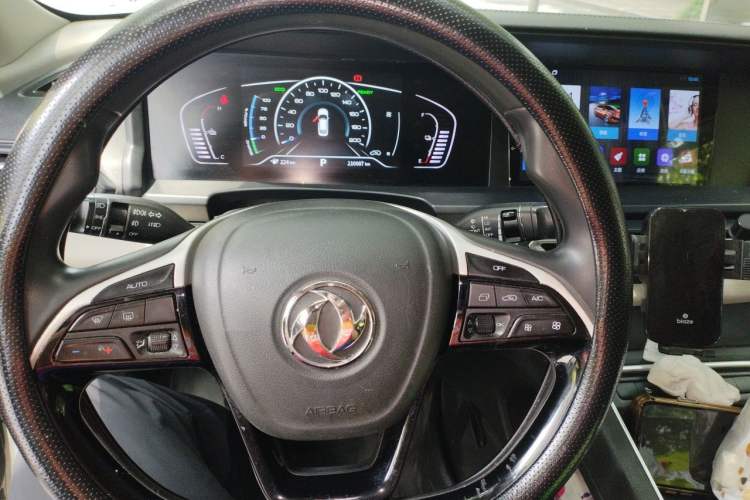 Used Dongfeng Aeolus E70 2021 Revised Version 360H Battery-Swap Edition Instrument Cluster