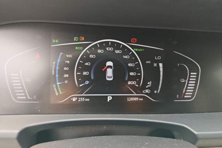 Used Dongfeng Aeolus E70 2021 Revised Version 360H Battery-Swap Edition Instrument Cluster