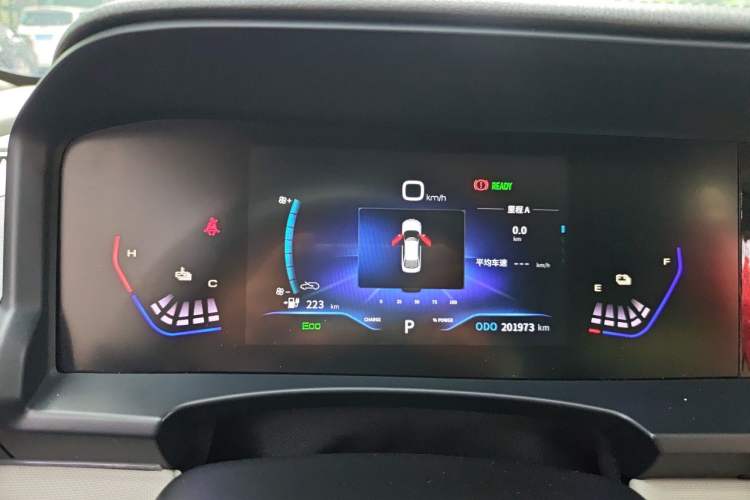 Used Dongfeng Aeolus E70 2021 Revised Version 3 500 Ultra-Comfort Edition Instrument Cluster