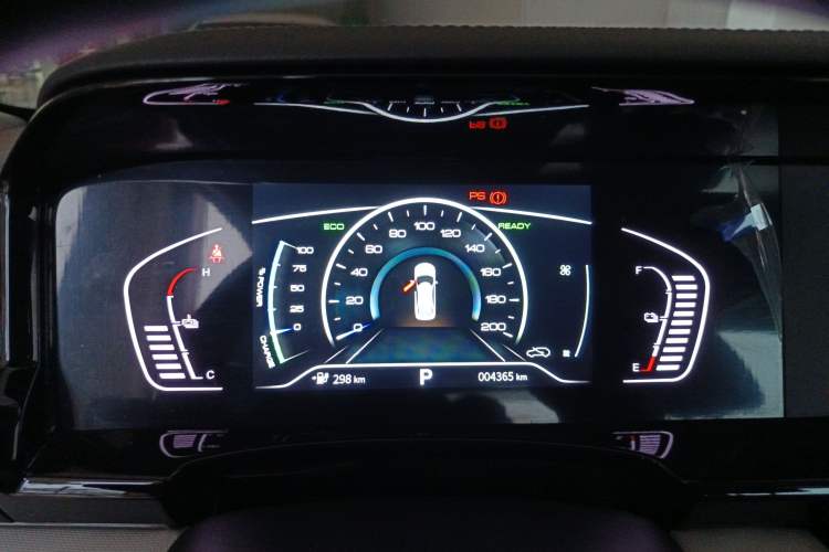 Used Dongfeng Aeolus E70 2021 Revised Version 360H Battery-Swap Edition Instrument Cluster