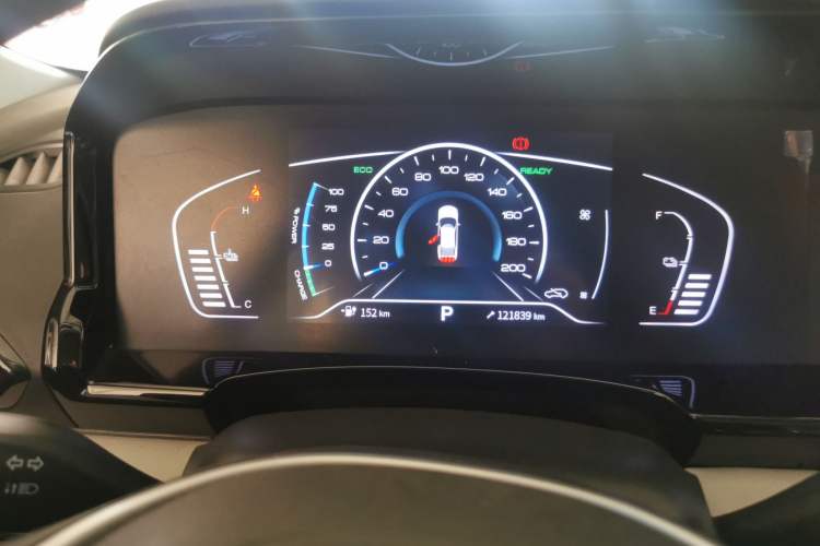 Used Dongfeng Aeolus E70 2021 Revised Version 3 500 Ultra-Comfort Edition Instrument Cluster