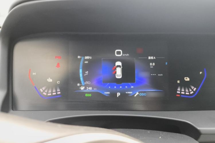 Used Dongfeng Aeolus E70 2021 Revised Version 3 500 Ultra-Comfort Edition Instrument Cluster