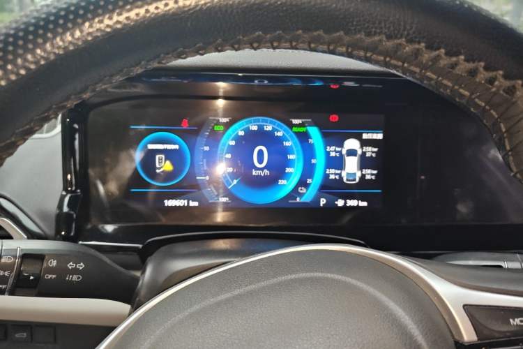 Used Dongfeng Aeolus E70 2021 500 Super Delight Edition Instrument Cluster