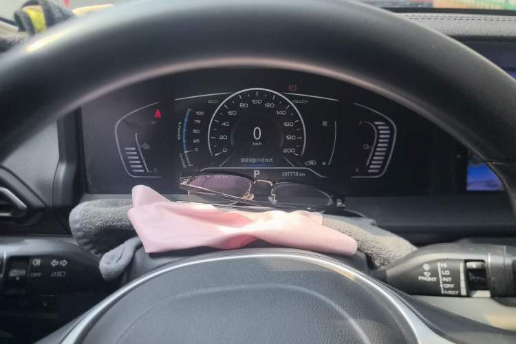 Used Dongfeng Aeolus E70 2021 Revised Version 3 500 Ultra-Comfort Edition Instrument Cluster