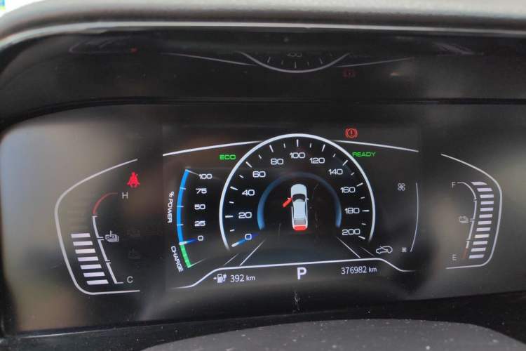 Used Dongfeng Aeolus E70 2021 Revised Version 3 500 Ultra-Comfort Edition Instrument Cluster