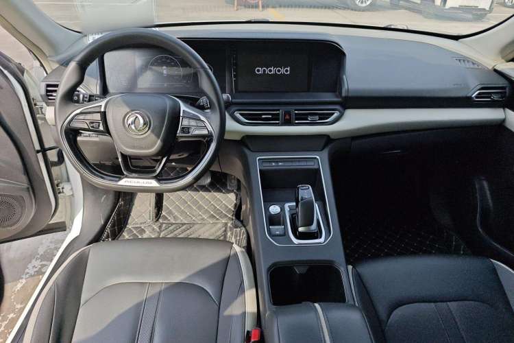 Used Dongfeng Aeolus E70 2021 Revised Version 360H Battery-Swap Edition Interior 3