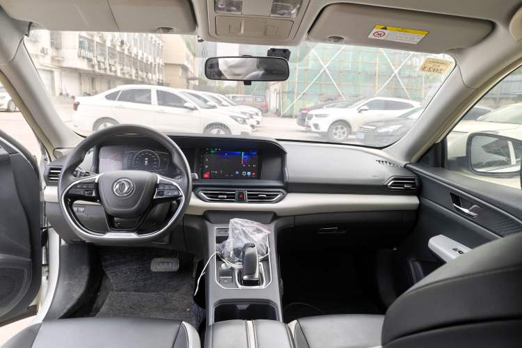 Used Dongfeng Aeolus E70 2021 Revised Version 360H Battery-Swap Edition Interior 5