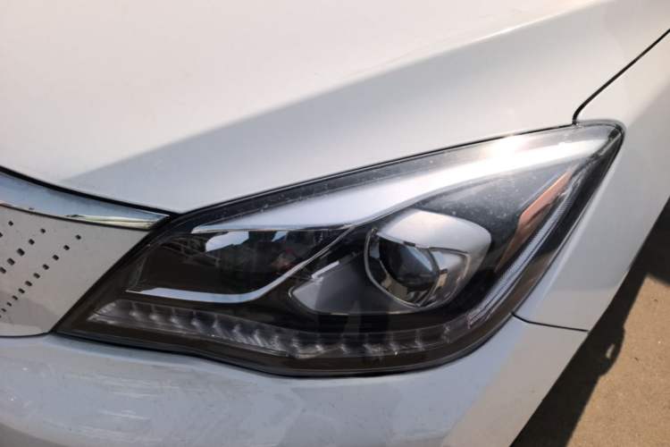 Used Dongfeng Aeolus E70 2021 360H Battery-Swap Version Left Front Headlight
