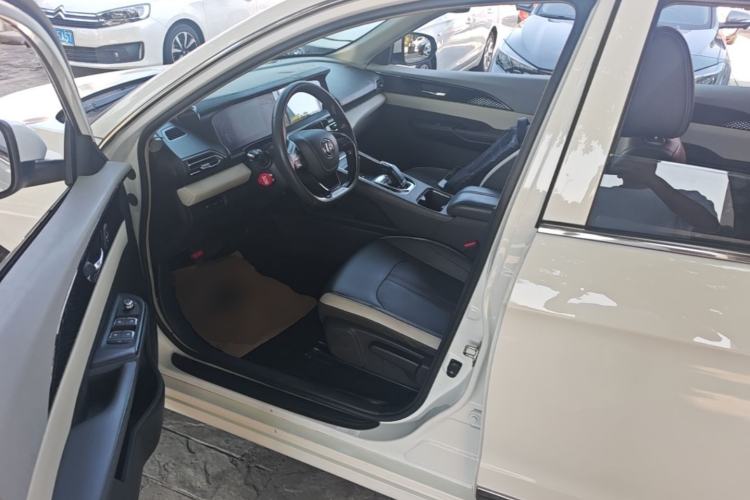 Used Dongfeng Aeolus E70 2021 Revised Version 3 500 Ultra-Comfort Edition Left Front Seat