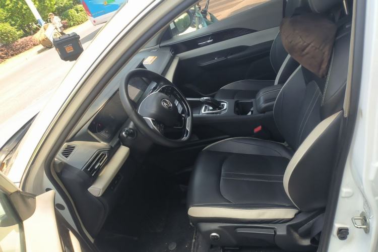 Used Dongfeng Aeolus E70 2021 Revised Version 360H Battery-Swap Edition Left Front Seat