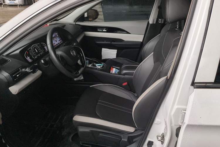 Used Dongfeng Aeolus E70 2021 Revised Version 3 500 Ultra-Comfort Edition Left Front Seat