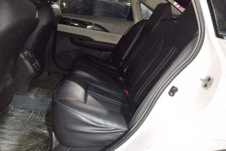 Used Dongfeng Aeolus E70 2021 Revised Version 500 Ultra-Comfort Edition Left Rear Seat
