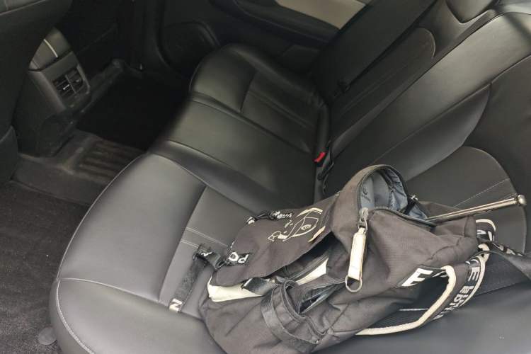 Used Dongfeng Aeolus E70 2021 Revised Version 500 Super Delight Edition Left Rear Seat