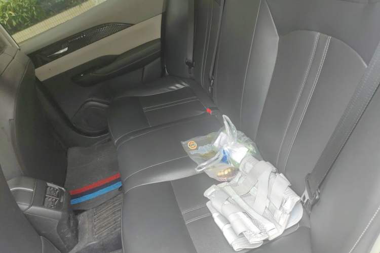 Used Dongfeng Aeolus E70 2021 Revised Version 500 Pro Super-Enjoy Edition Left Rear Seat