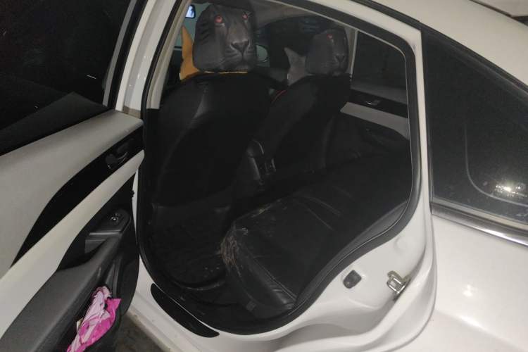 Used Dongfeng Aeolus E70 2021 Revised Version 500 Pro Ultra-Comfort Edition Left Rear Seat