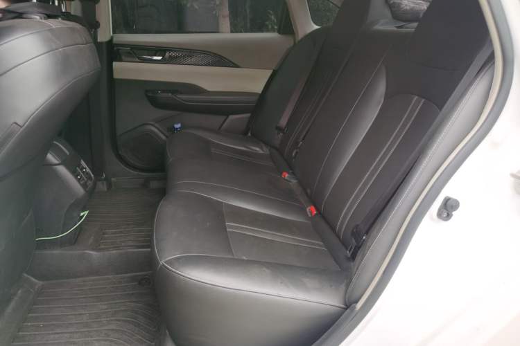 Used Dongfeng Aeolus E70 2021 Revised Version 2 500 Super Delight Edition Left Rear Seat