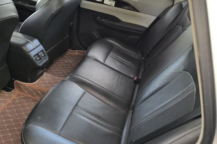 Used Dongfeng Aeolus E70 2021 Revised Version 500 Ultra-Comfort Edition Left Rear Seat