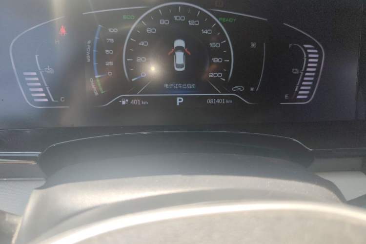 Used Dongfeng Aeolus E70 2021 Revised Version 3 500 Ultra-Comfort Edition Odometer Close Up