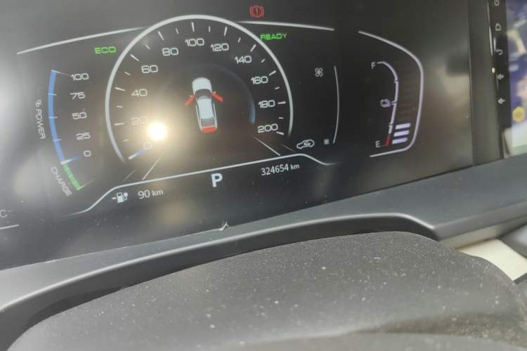 Used Dongfeng Aeolus E70 2021 Revised Version 500 Pro Super-Enjoy Edition Odometer Close Up