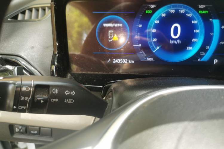 Used Dongfeng Aeolus E70 2021 500 Super Delight Edition Odometer Close Up