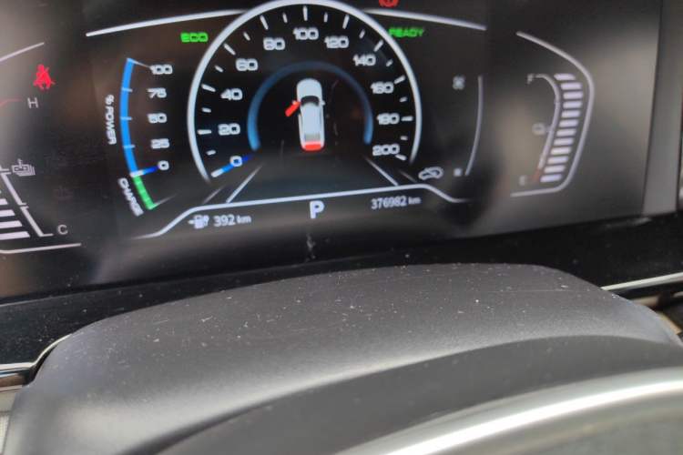 Used Dongfeng Aeolus E70 2021 Revised Version 3 500 Ultra-Comfort Edition Odometer Close Up