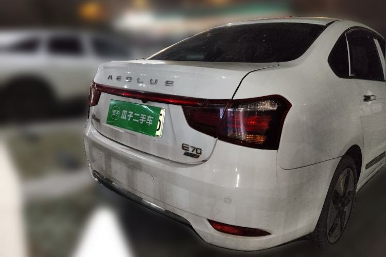 Used Dongfeng Aeolus E70 2021 Revised Version 500 Ultra-Comfort Edition Rear