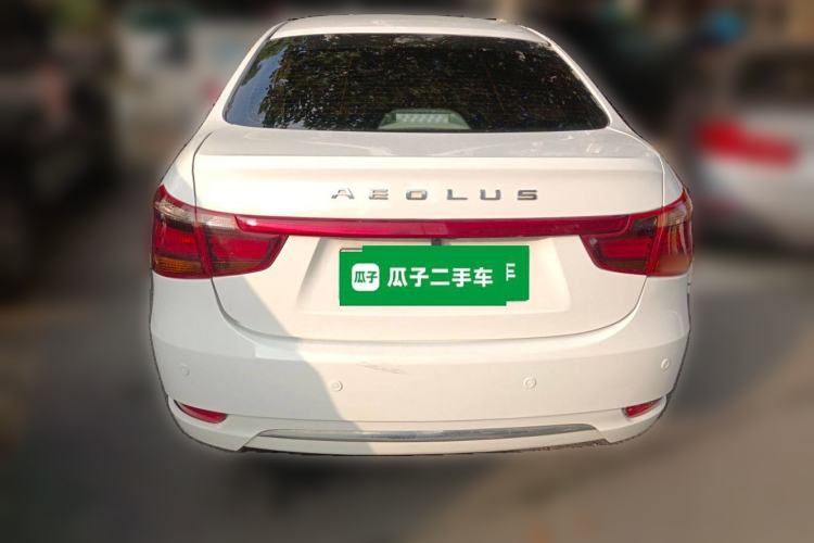 Used Dongfeng Aeolus E70 2021 360H Battery-Swap Version Rear