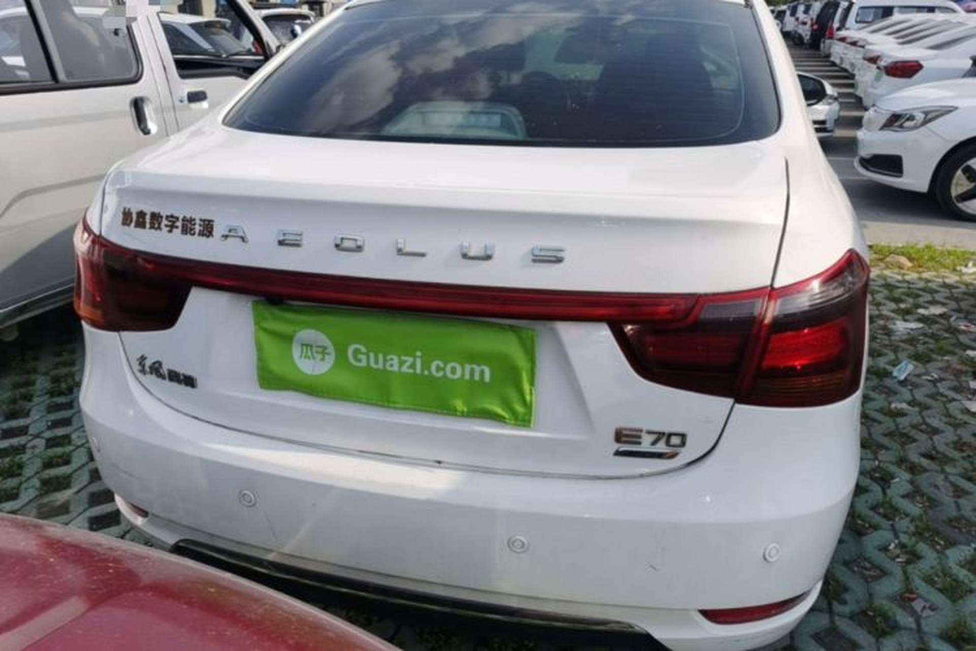 Used Dongfeng Aeolus E70 2021 Revised Version 360H Battery-Swap Edition Rear