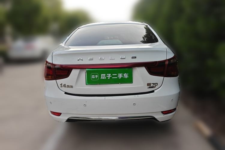 Used Dongfeng Aeolus E70 2021 Revised Version 500 Ultra-Comfort Edition Rear