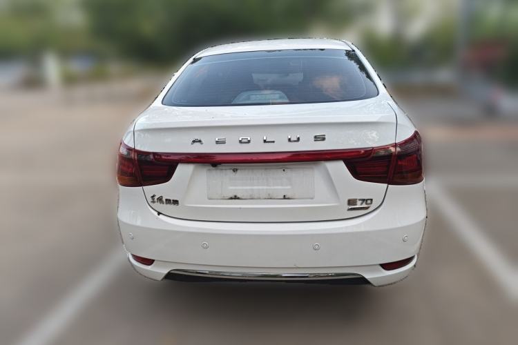 Used Dongfeng Aeolus E70 2021 Revised Version 360H Battery-Swap Edition Rear
