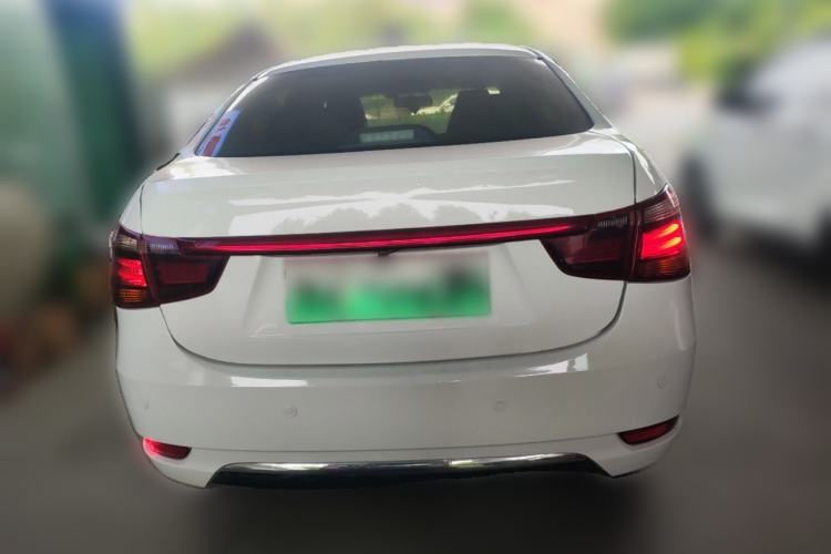 Used Dongfeng Aeolus E70 2021 Revised Version 2 500 Ultra-Comfort Edition Rear