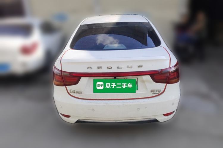 Used Dongfeng Aeolus E70 2021 500 Ultra-Comfort Edition Rear