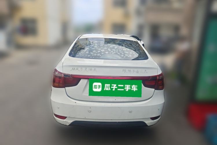 Used Dongfeng Aeolus E70 2021 Revised Version 500 Ultra-Comfort Edition Rear