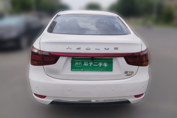 Used Dongfeng Aeolus E70 2021 Revised Version 500 Ultra-Comfort Edition Rear
