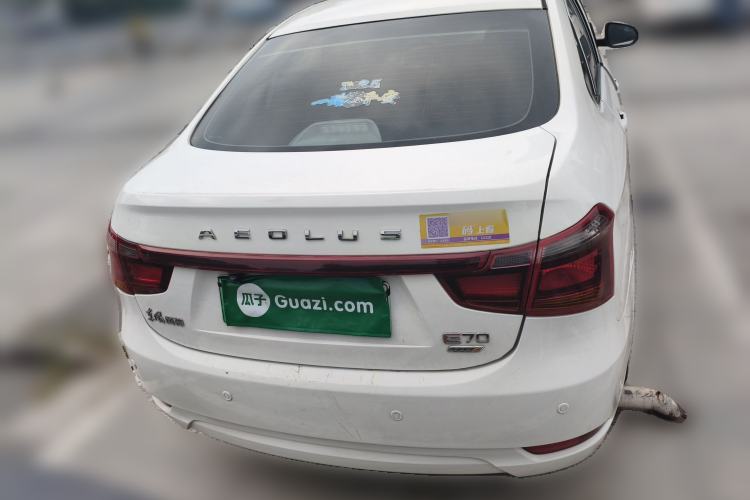 Used Dongfeng Aeolus E70 2021 500 Ultra-Comfort Edition Rear