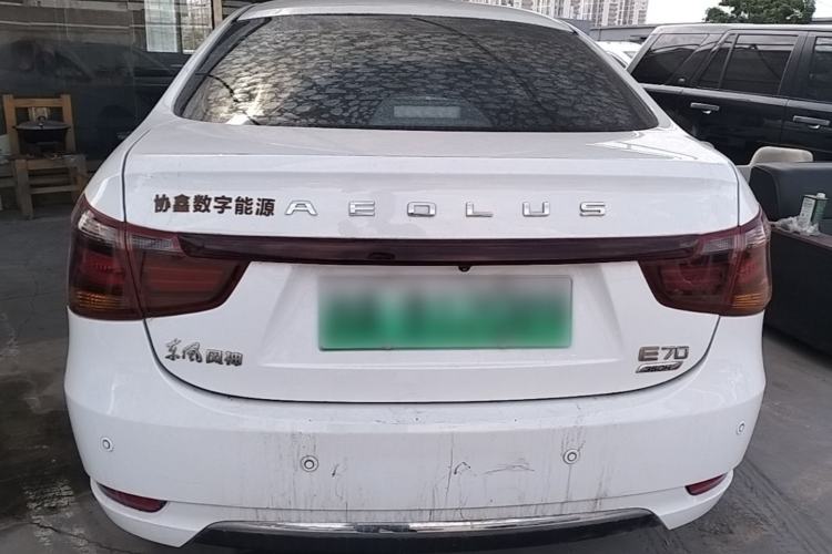 Used Dongfeng Aeolus E70 2021 360H Battery-Swap Version Rear