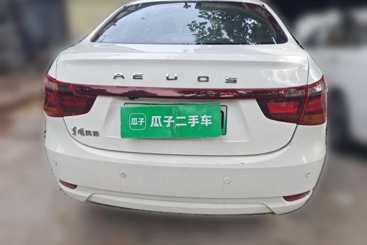Used Dongfeng Aeolus E70 2021 Revised Version 500 Super Delight Edition Rear