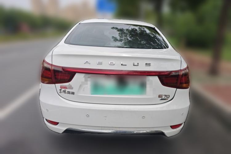Used Dongfeng Aeolus E70 2021 Revised Version 3 500 Ultra-Comfort Edition Rear