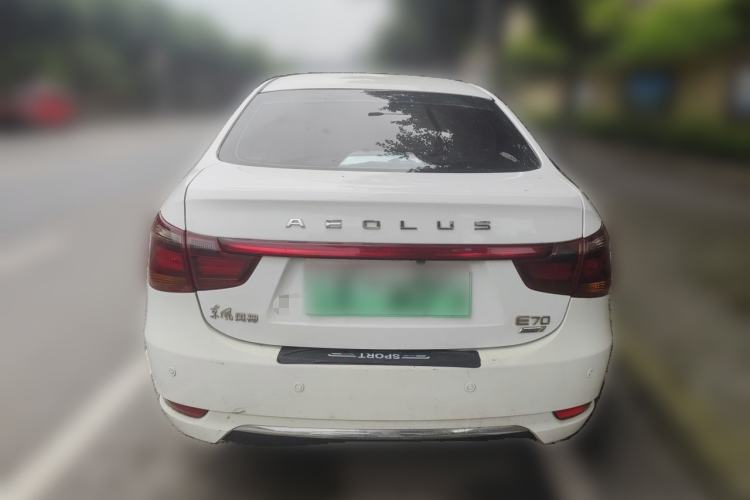 Used Dongfeng Aeolus E70 2021 Revised Version 500 Pro Super-Enjoy Edition Rear