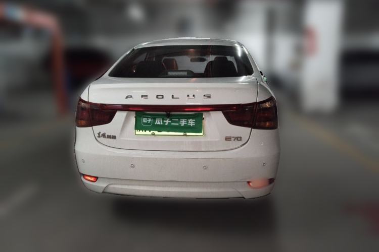 Used Dongfeng Aeolus E70 2021 Revised Version 3 500 Ultra-Comfort Edition Rear
